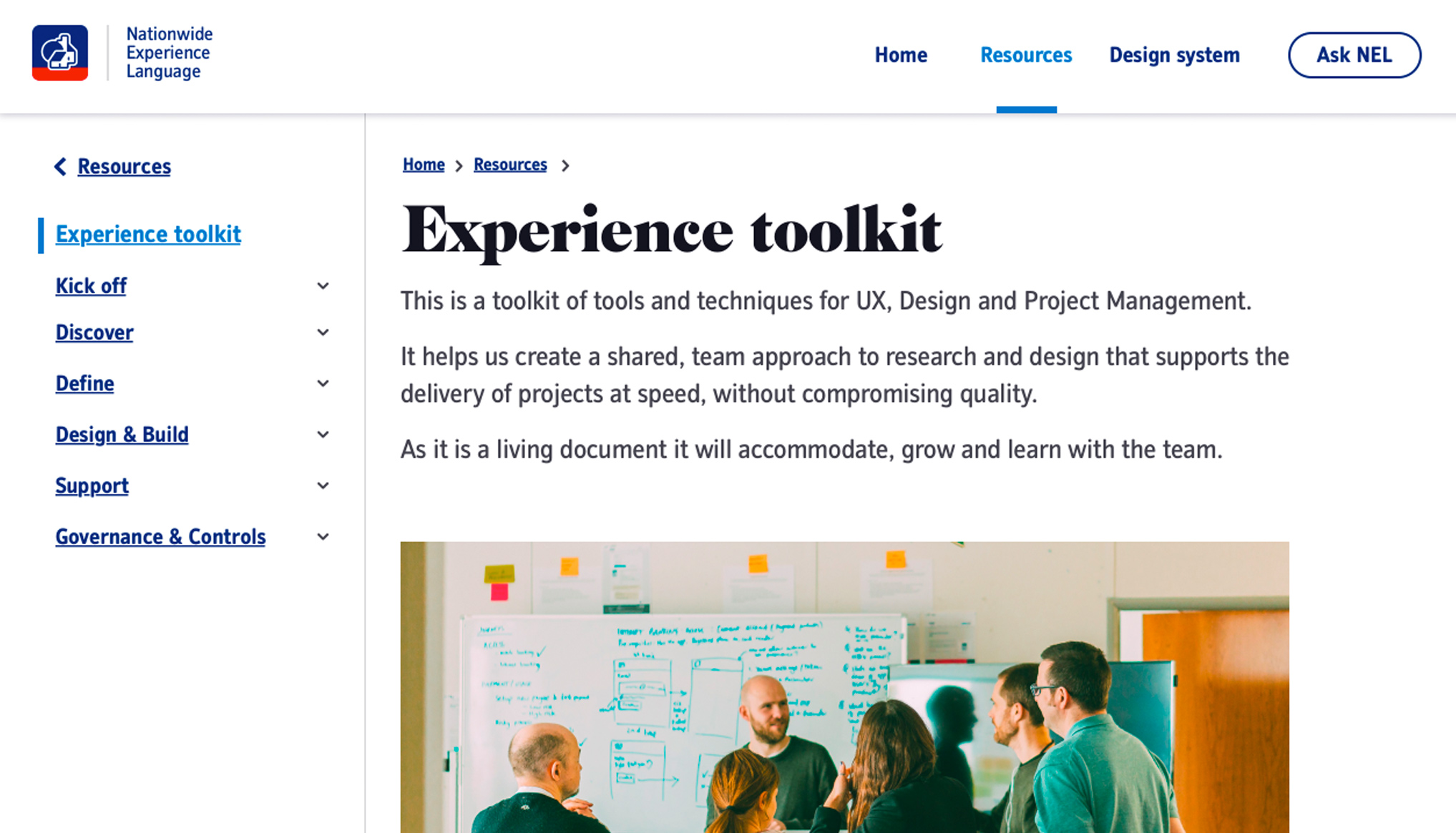 Experiance Tool Kit