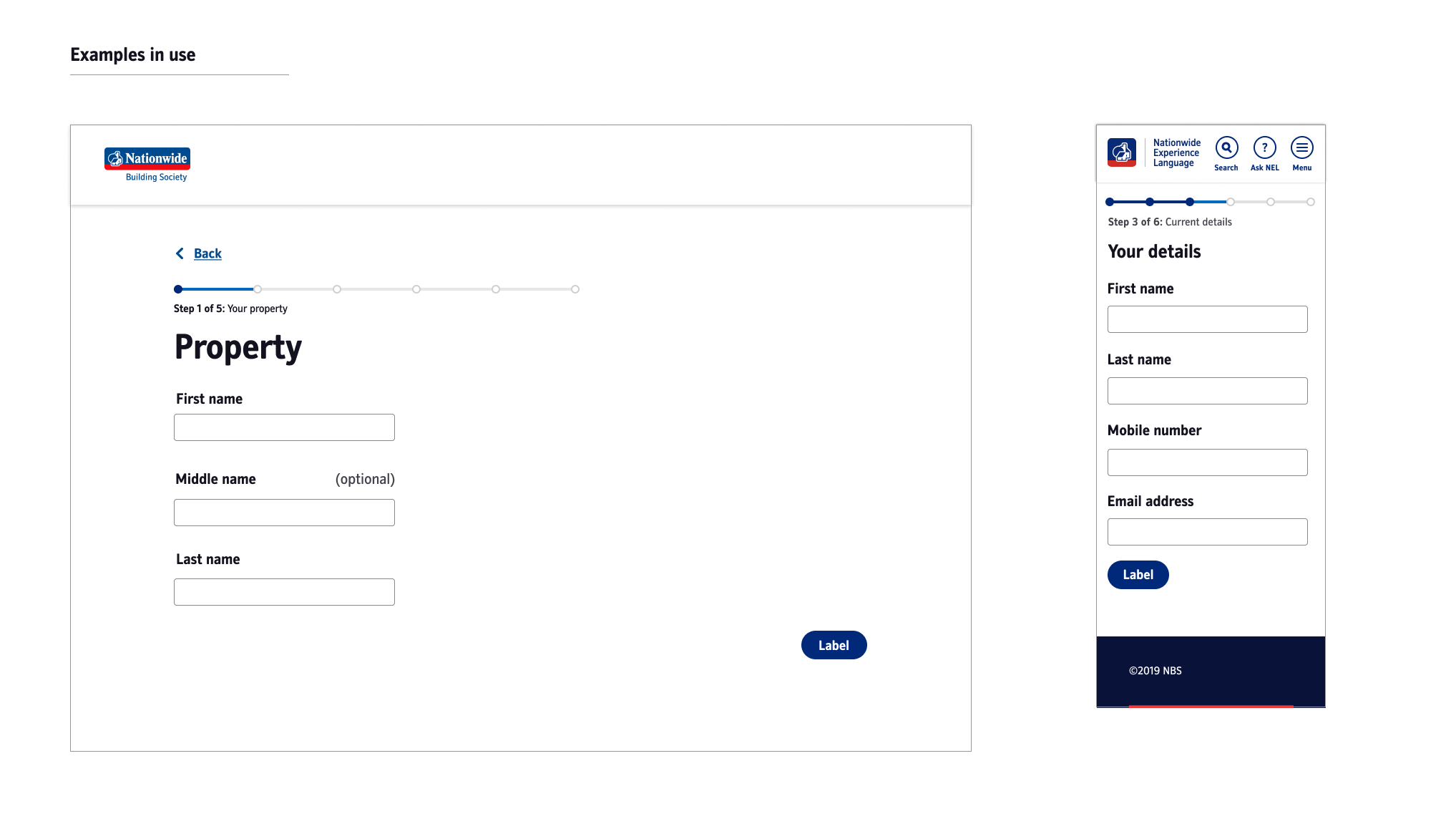 Tracker Mock-Up.