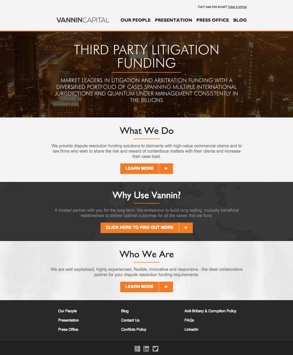 Vannin email