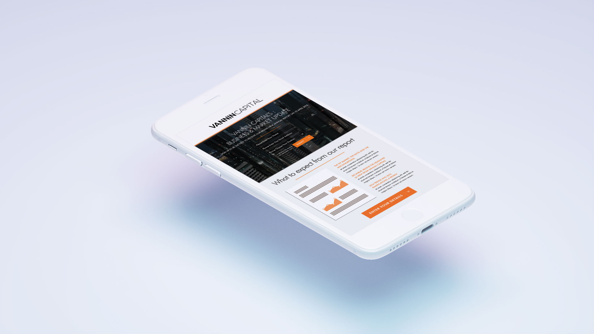Vannin mobile design