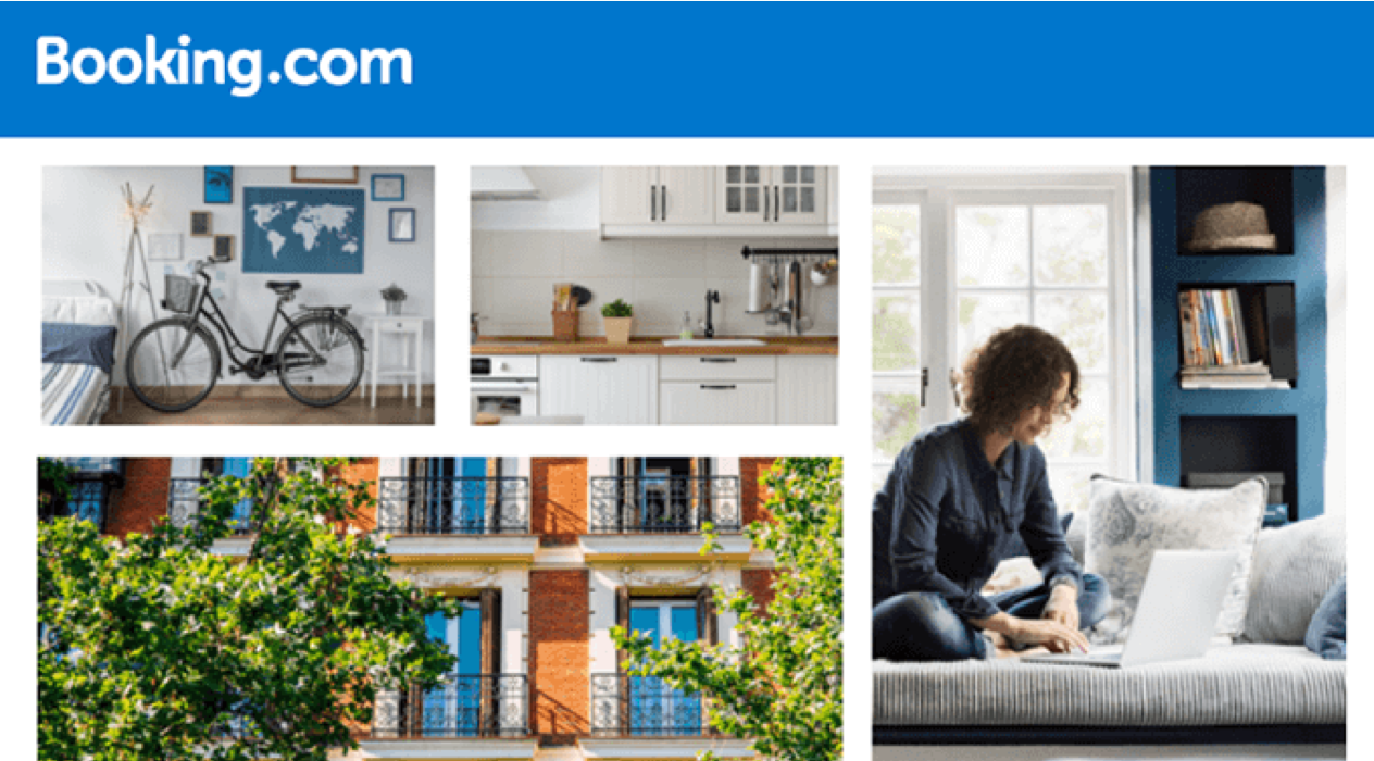Booking.com earn more email