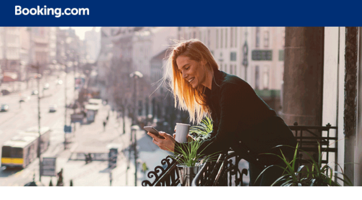 Booking.com more than hotels email