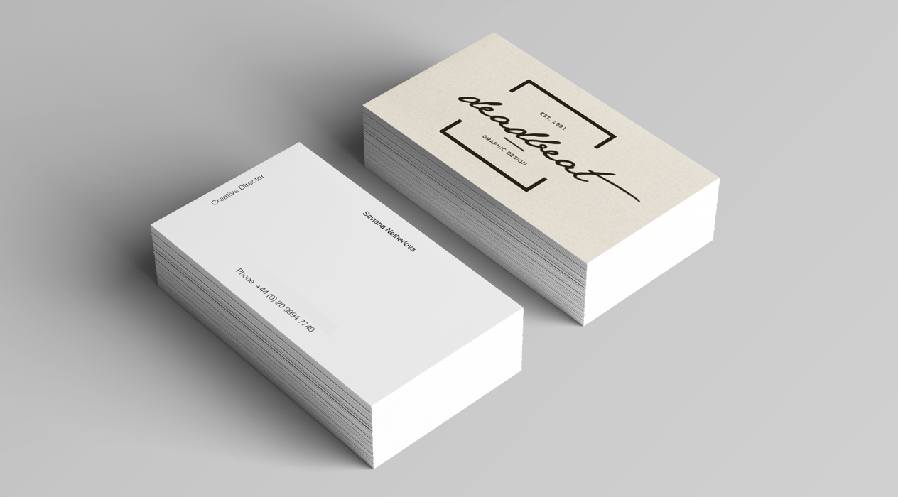 Deadbeat contact cards
