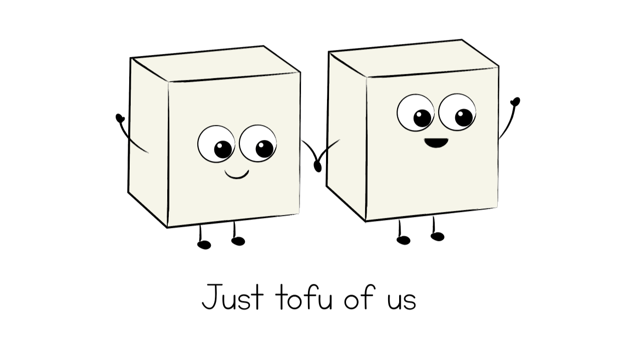 Just tofu of us card