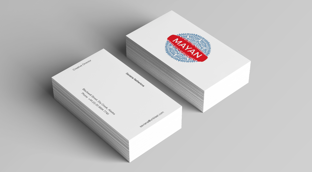 Other World Escapes contact cards