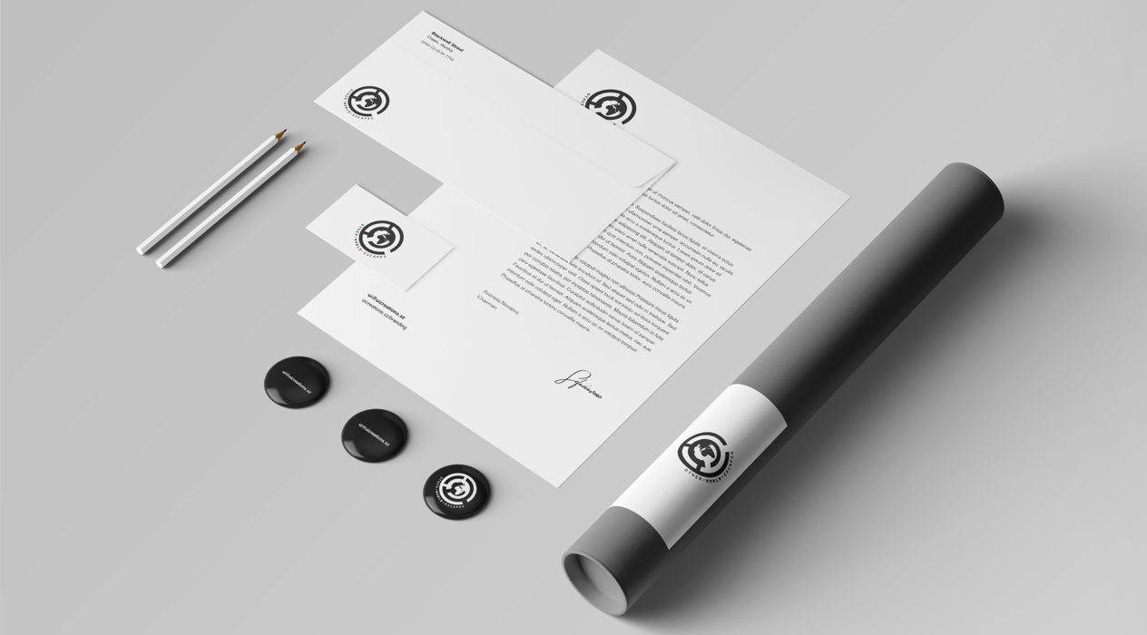 Other World Escapes stationery