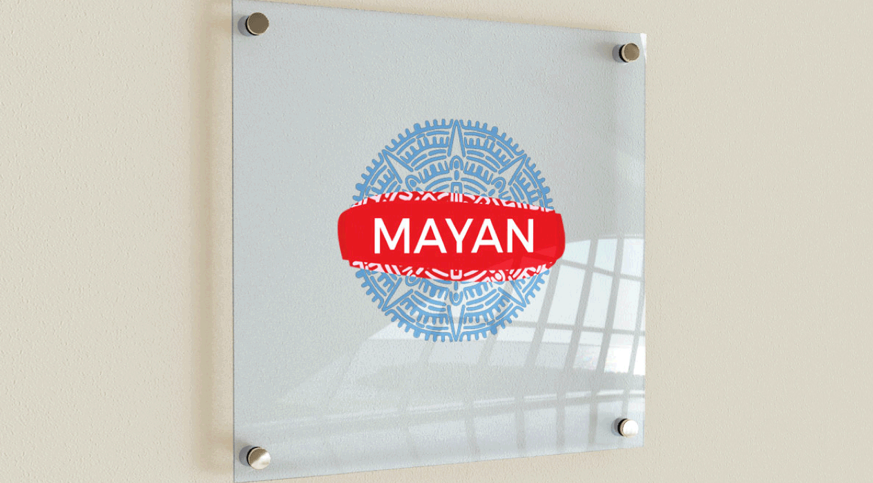 Other World Escapes mayan sign
