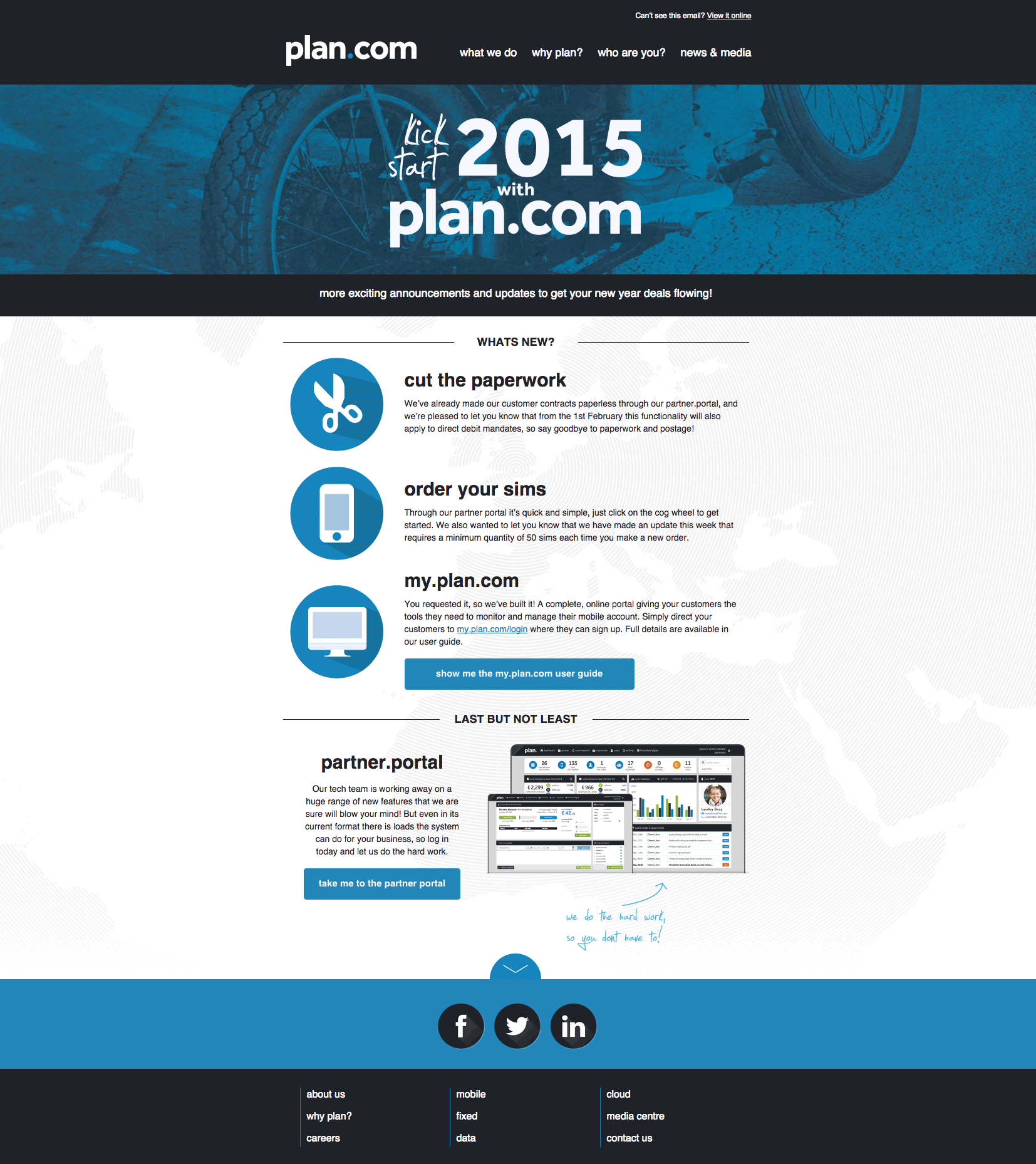 Plan.com kickstart 2015 email