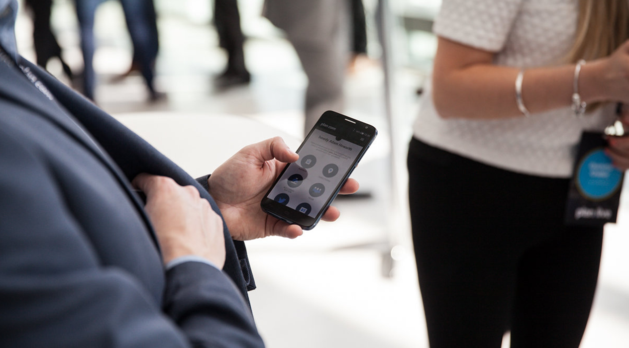 Event app design