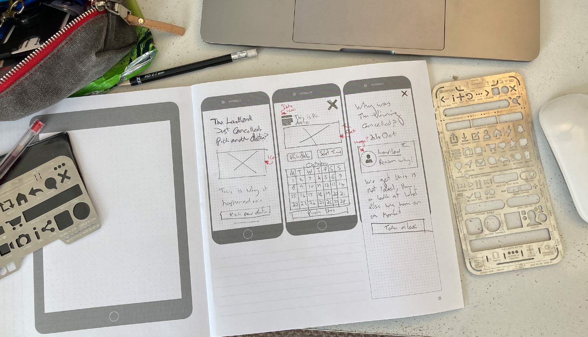 Prototyping with paper