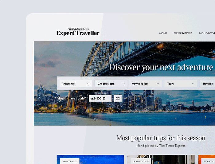 Times traveller design