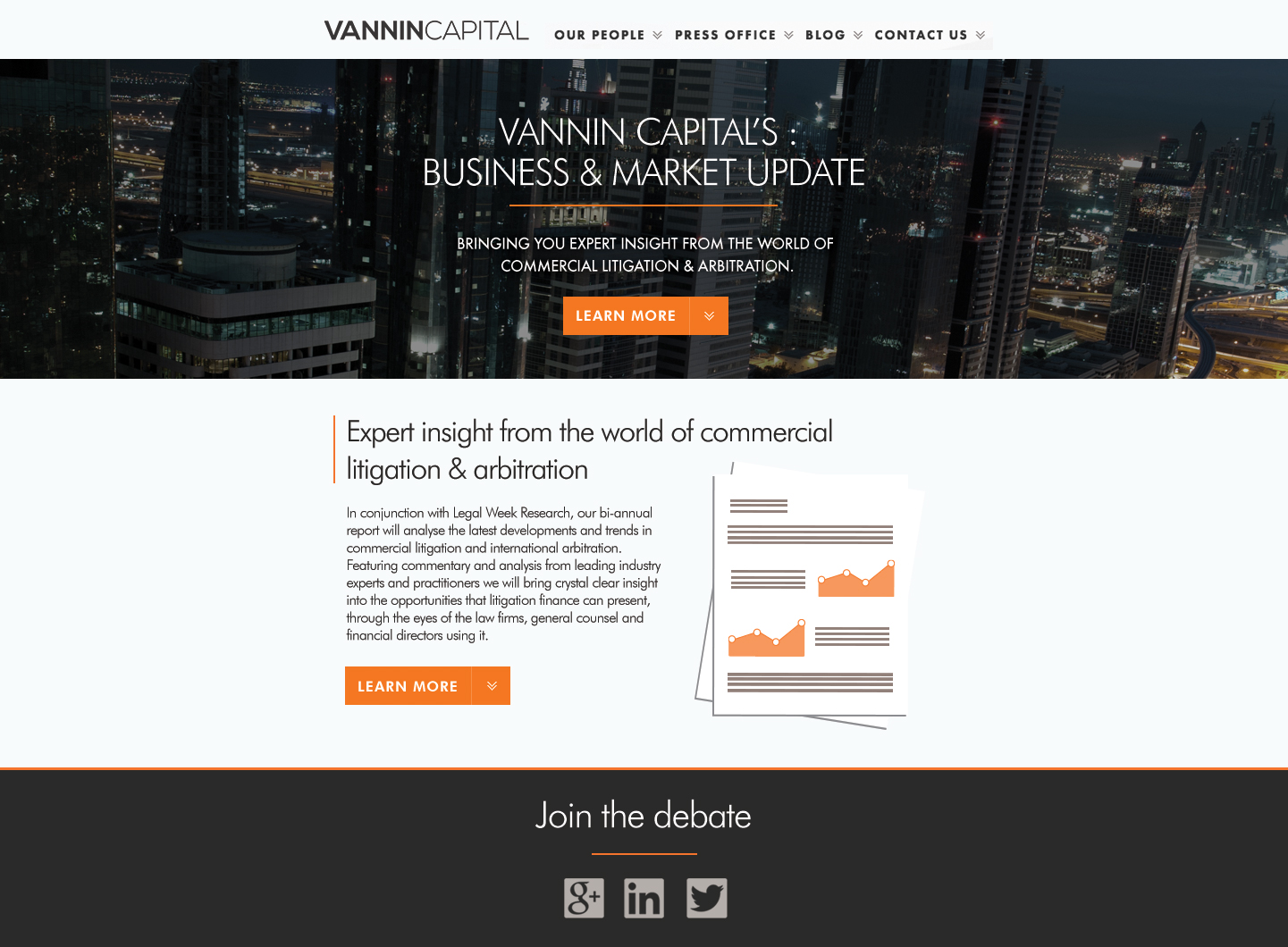 Vannin update email